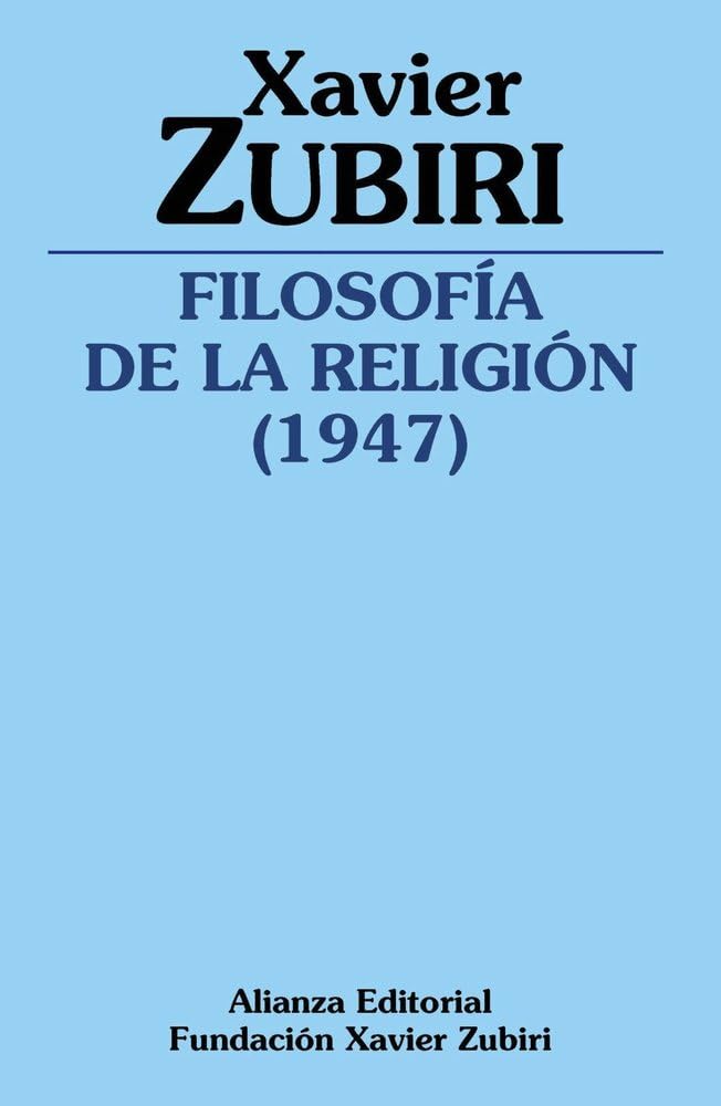 Libro: Filosofía de la religión (1947)