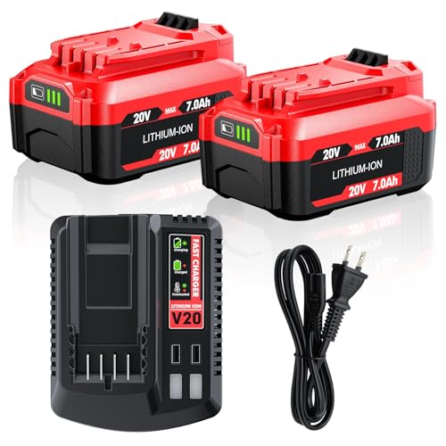 POWTREE-Upgrade-CMCB206---Paquete-de-2-baterías-de-repuesto-de-7,0-Ah-y-20-V-y-cargador-para-V20-Craftsman-20-V-(máximo-CMCB204,-CMCB202,-CMCB201,-CMCD700C1,-CMCS500B,-CMCB205,-alta-capacidad,-con-cargador)