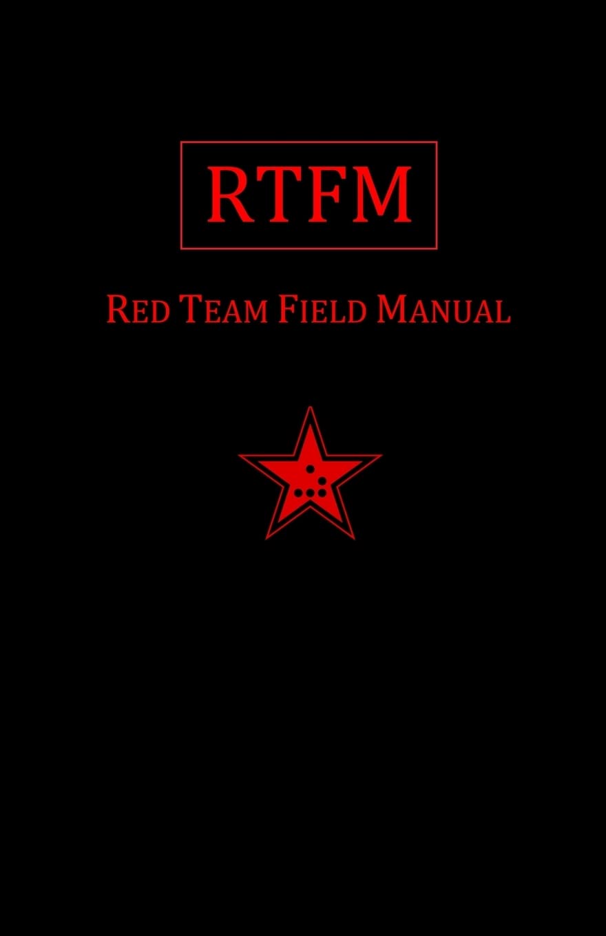 Libro: Rtfm: Red Team Field Manual