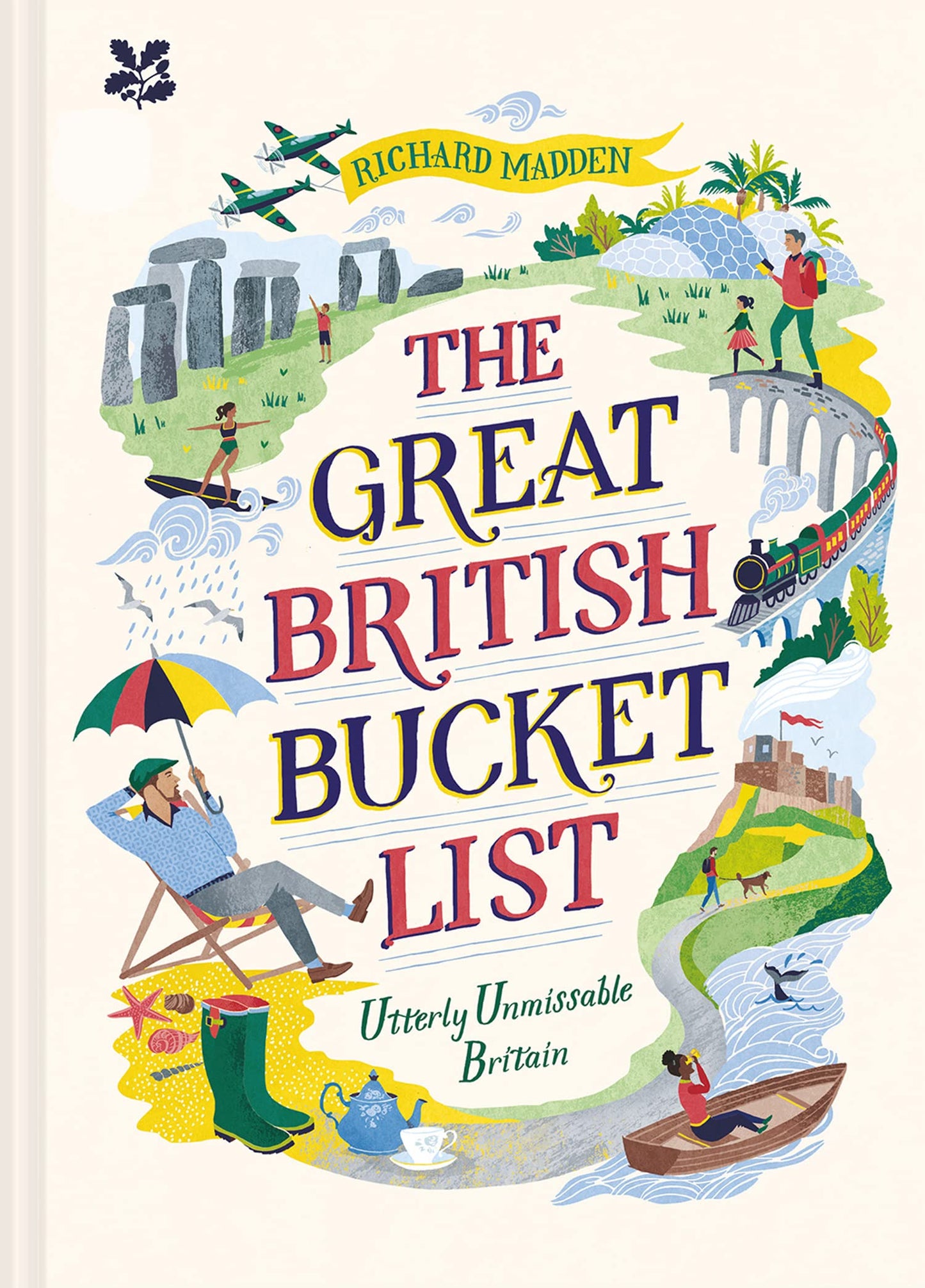 Libro: The Great British Bucket List: Utterly Unmissable Britain