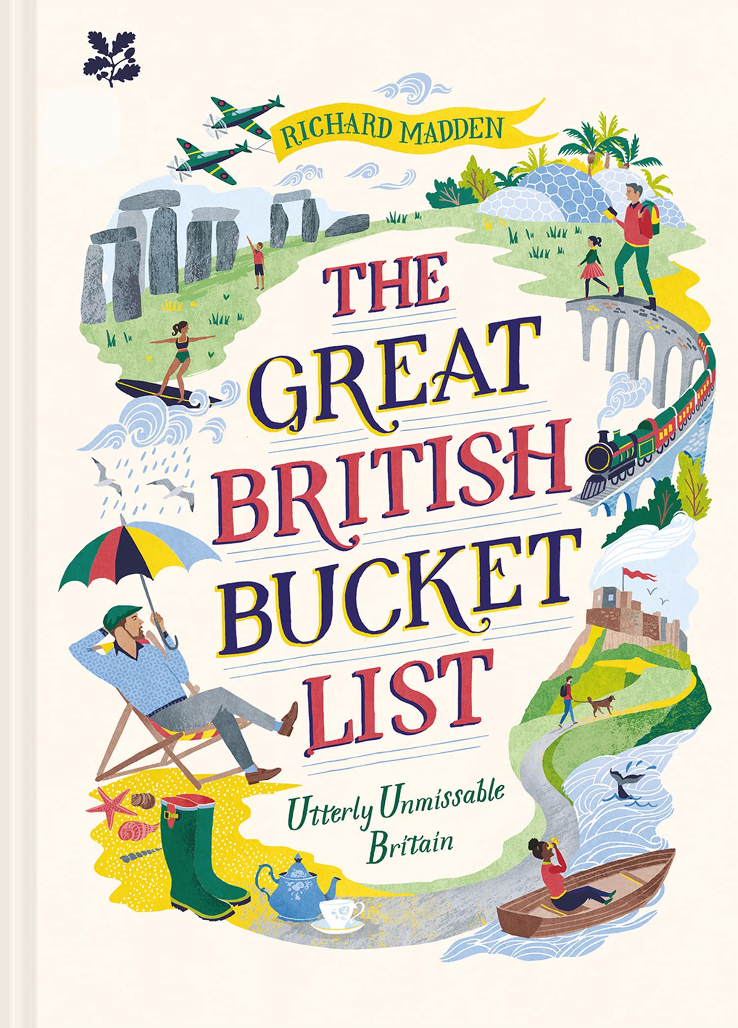 Libro: The Great British Bucket List: Utterly Unmissable Britain