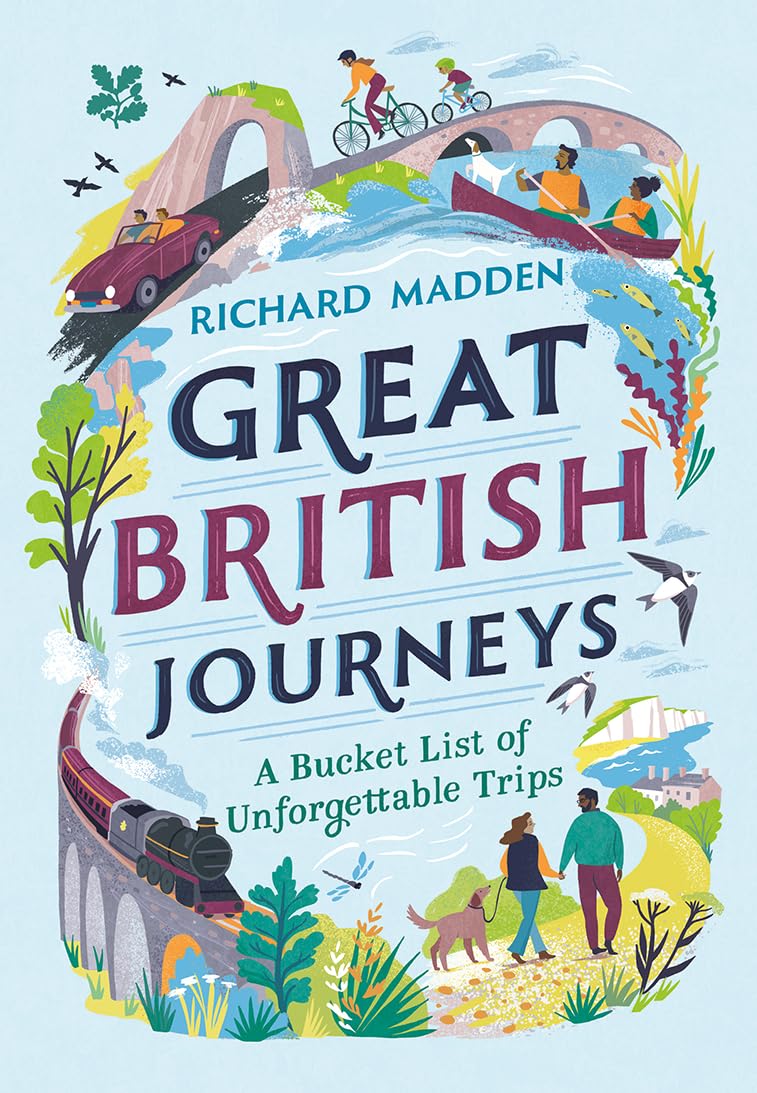 Libro: Great British Journeys: A bucketlist of unforgettable trips (National Trust)