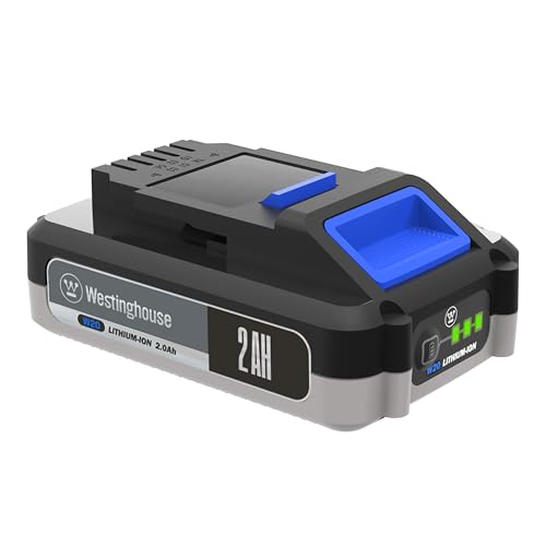 Batería-de-iones-de-litio-Westinghouse-W20V2AH-de-20-voltios-y-2-Ah,-compatible-con-todas-las-herramientas-inalámbricas-para-césped-de-20-V-(WLB-20-V,-WST-20-V,-WHT-20-V,-WMow18-40-V)