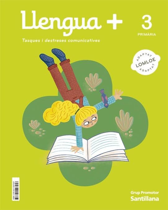 Libro: LLENGUA+ TASQUES I DESTRESES COMUNICATIVES 3 PRIMARIA