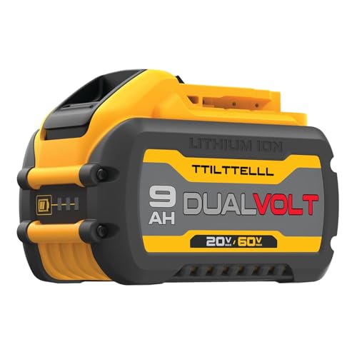Batería-de-repuesto-TTILTTELLL-de-60-V,-9-Ah,-60-V-máx.,-para-DCB606,-DCB609,-DCB612,-compatible-con-herramientas-eléctricas-Dewalt-Flexvolt-de-20-V/60-V,-paquete-de-1