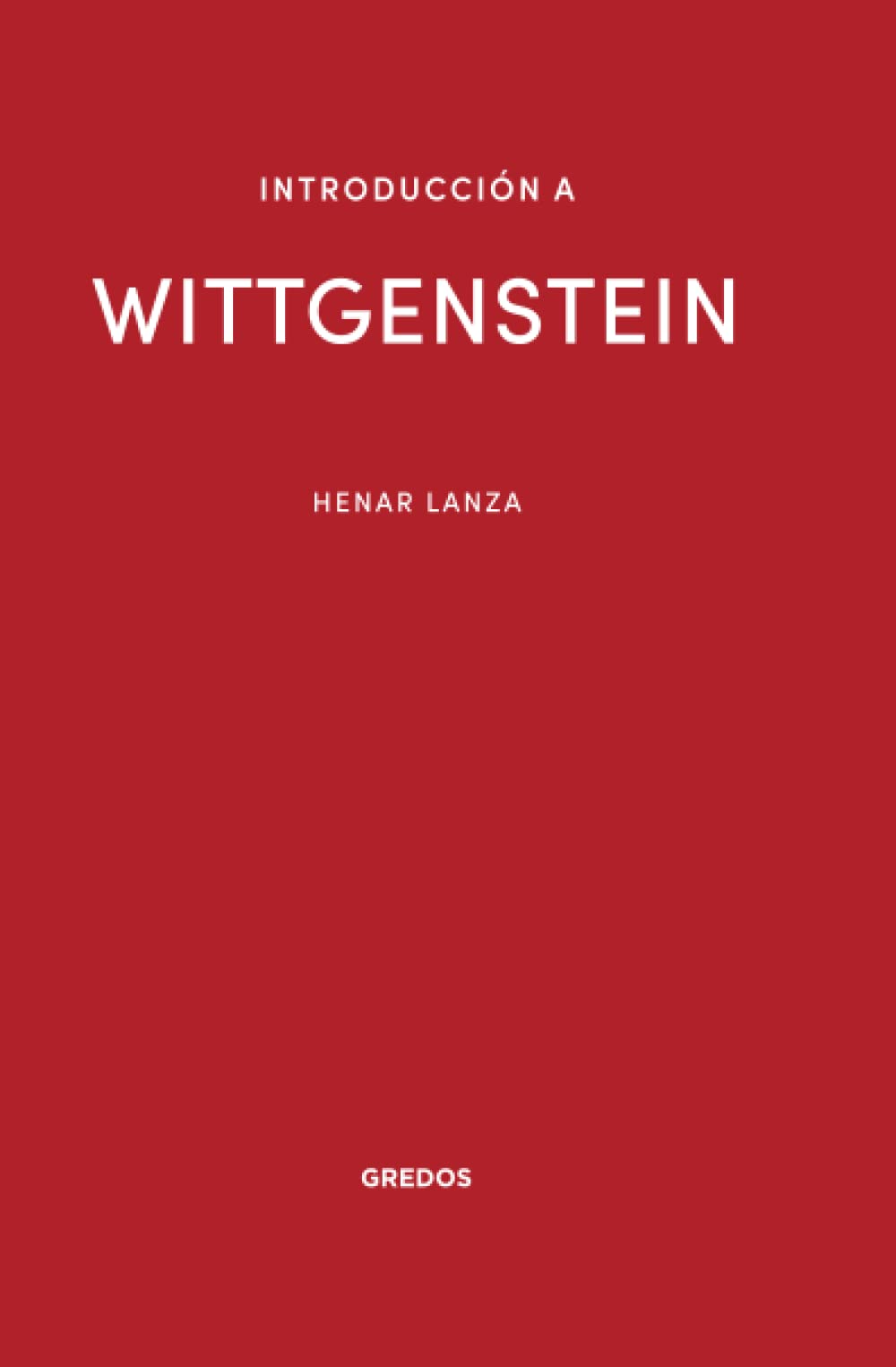Libro: Introducción a Wittgenstein (Introducción a la filosofía) (Spanish Edition)