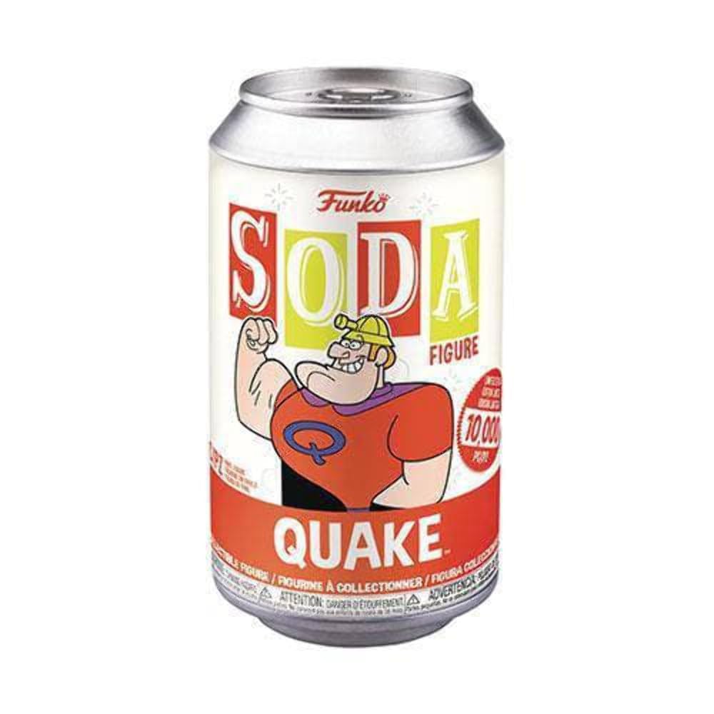 Funko Soda Vinyl Quake Figura Quaker Oats Cereal