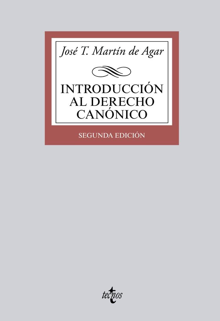 Libro: Introducción al Derecho Canónico (Spanish Edition)