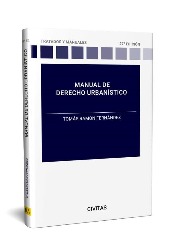 Libro: Manual de derecho urbanístico