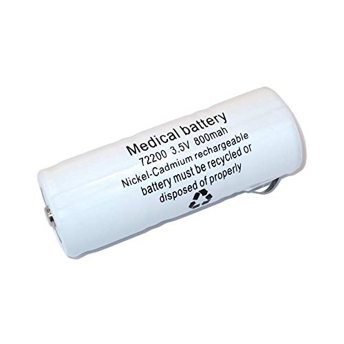 Batería-de-repuesto-recargable-Lunar-de-níquel-cadmio-de-3,5-V-para-Welch-Allyn-72200