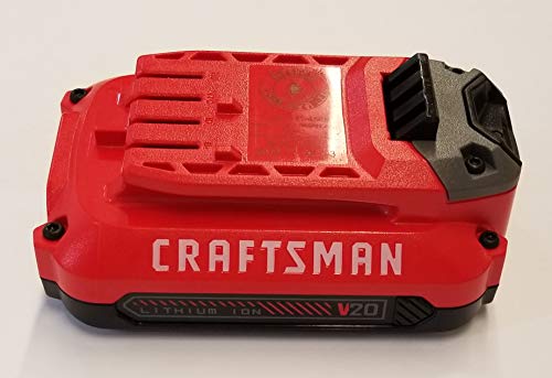 CRAFTSMAN-CMCB201-Batería-de-iones-de-litio-V20-original-OEM-con-indicador-de-combustible-integrado