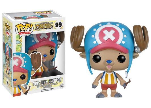 Funko POP Anime: One Piece Chopper Figura de Acción