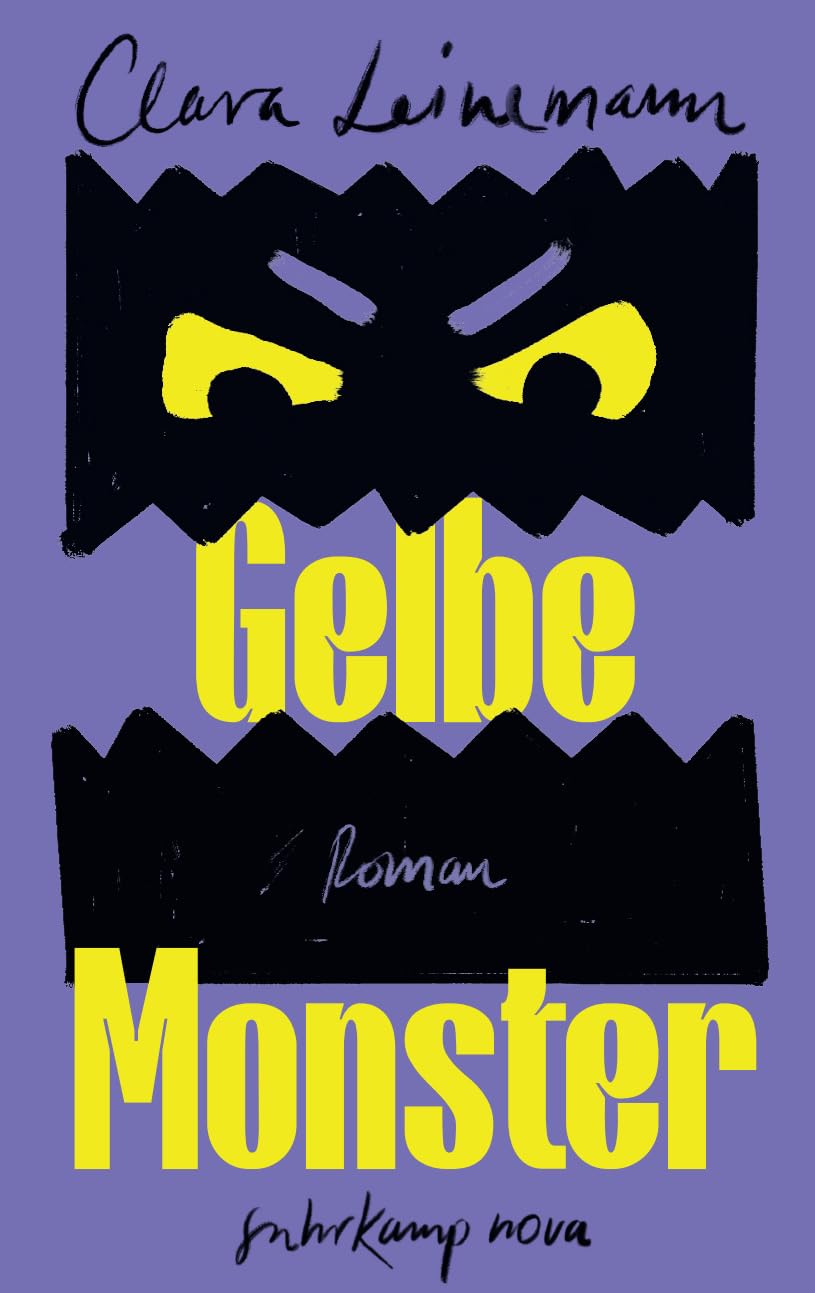 Libro: Gelbe Monster: Roman | lit.COLOGNE-Debütpreis 2026