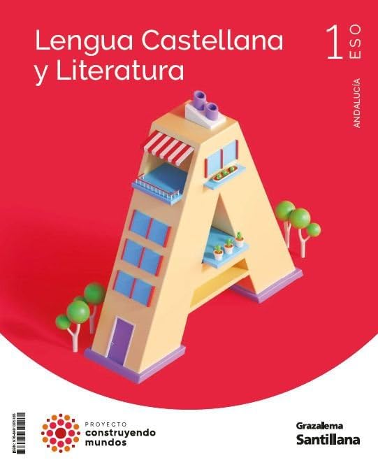 LENGUA Y LITERATURA 1ESO COSTRUYENDO MUNDOS (CONSTRUYENDO MUNDOS)