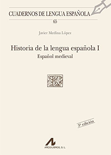 Libro: Historia de la lengua española I: español medieval
