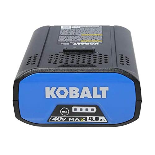Batería-recargable-de-iones-de-litio-(Li-Ion)-Kobalt-de-40-voltios,-4-amperios-y-4,0-Ah-para-equipos-eléctricos-inalámbricos