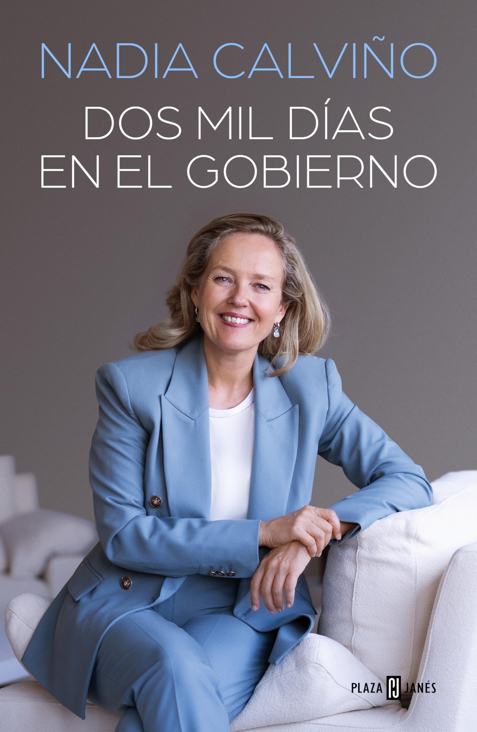 Libro: Dos mil días en el Gobierno