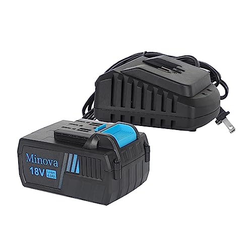 Batería-para-herramienta-Minova-de-18-V-(batería-de-2-Ah)-(batería-de-4-Ah-+-cargador)