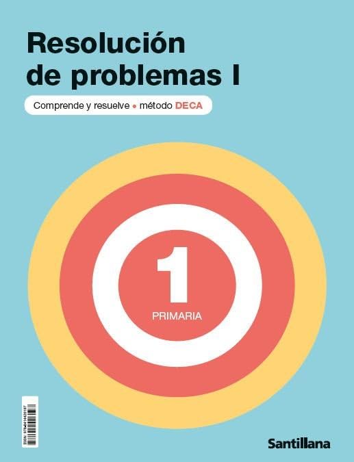 Libro: Cdn probl DECA I 1Prm (CONSTRUYENDO MUNDOS)