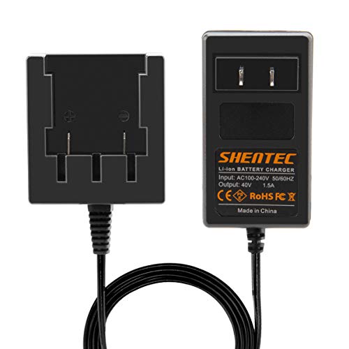 Cargador-de-iones-de-litio-Shentec-de-40-V-29482-compatible-con-baterías-deslizables-GreenWorks-29462-y-29472-para-herramientas-GreenWorks-G-MAX-de-40-V-29252,-20202-y-22262-(no-compatible-con-baterías-Ni-MH/Ni-Cd)