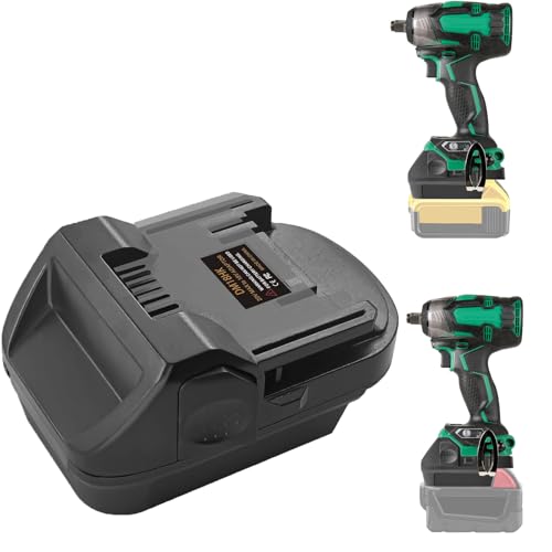 Adaptador-de-herramienta-inalámbrica-para-batería-de-iones-de-litio-Hitachi-y-Metabo-HPT-de-18-V.-Para-baterías-de-litio-DeWalt-de-20-V.-Para-baterías-de-litio-Milwaukee-de-18-V.-Para-batería-Hitachi-de-18-V.-Para-batería-deslizante-Metabo-HPT-de-18-V.