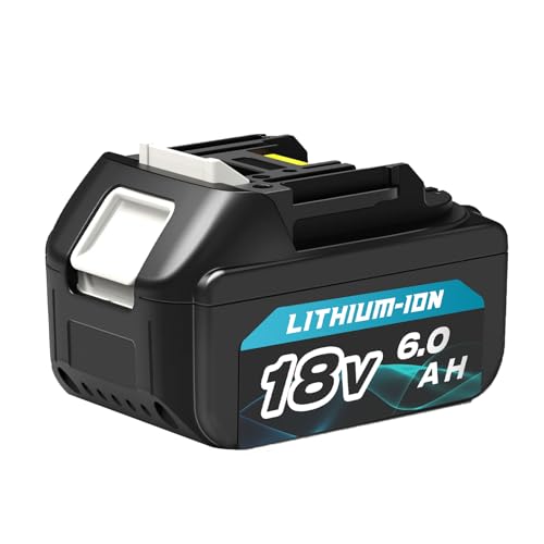 Batería-TTILTTELLL-de-18-V-y-6-Ah-compatible-con-baterías-de-iones-de-litio-Makita-de-18-voltios,-compatible-con-cargadores-BL1830B,-1840B,-1850B,-1860B,-DC18RC-y-DC18SD,-de-repuesto-para-herramientas-eléctricas-inalámbricas-Makita-de-18-V-(paquete-de-1)