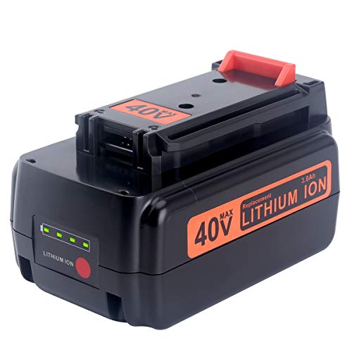 Batería-de-litio-Biswaye-40V-MAX-3.0Ah-compatible-con-herramientas-eléctricas-Black-&-Decker-36V/40V-Max-LBX2040-LBX1540-LBX2540-LBXR2036-LBX2240-LBXR36-36V/40V-Max
