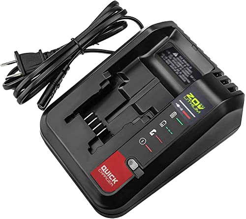 Cargador-rápido-de-batería-de-litio-de-20-V-compatible-con-Black-and-Decker-LBXR20-LBXR2020-LB2X4020-y-Porter-Cable,-batería-de-litio-de-20-V-PCC685L-PCC680L-PCC681L,-PCC692L