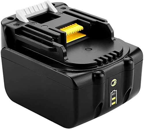 Batería-de-repuesto-para-Makita-BL1450,-BL1430,-BL1430B,-BL1415,-BL1440,-BL1450-(195444-8,-196388-5),-batería-de-iones-de-litio-con-indicador-LED,-14,4-V,-5-Ah