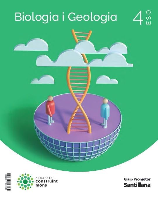 Libro: BIOLOGIA I GEOLOGIA 4 SEC CONSTRUINT MONS