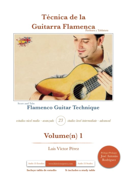 Libro: Técnica de la Guitarra Flamenca: Flamenco Guitar Technique (Spanish Edition)