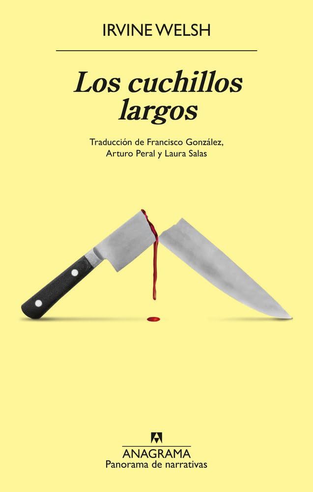 Libro: Los cuchillos largos (Panorama de narrativas)