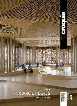Libro: RCR ARQUITECTES 2017 - 2024: El Taller de Vulcano / Vulcan's workshop: 228 (EL CROQUIS)