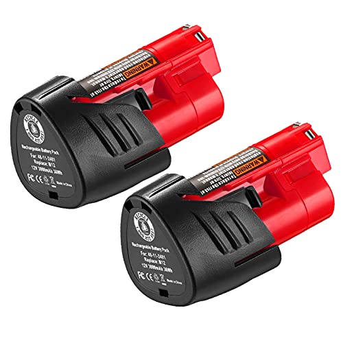 ORHFS---Batería-de-repuesto-(2-unidades,-3,0-Ah,-compatible-con-Milwaukee-M-12-de-12-V,-48-11-2411,-48-11-2420,-48-11-2401,-48-11-2402-y-48-11-2401)
