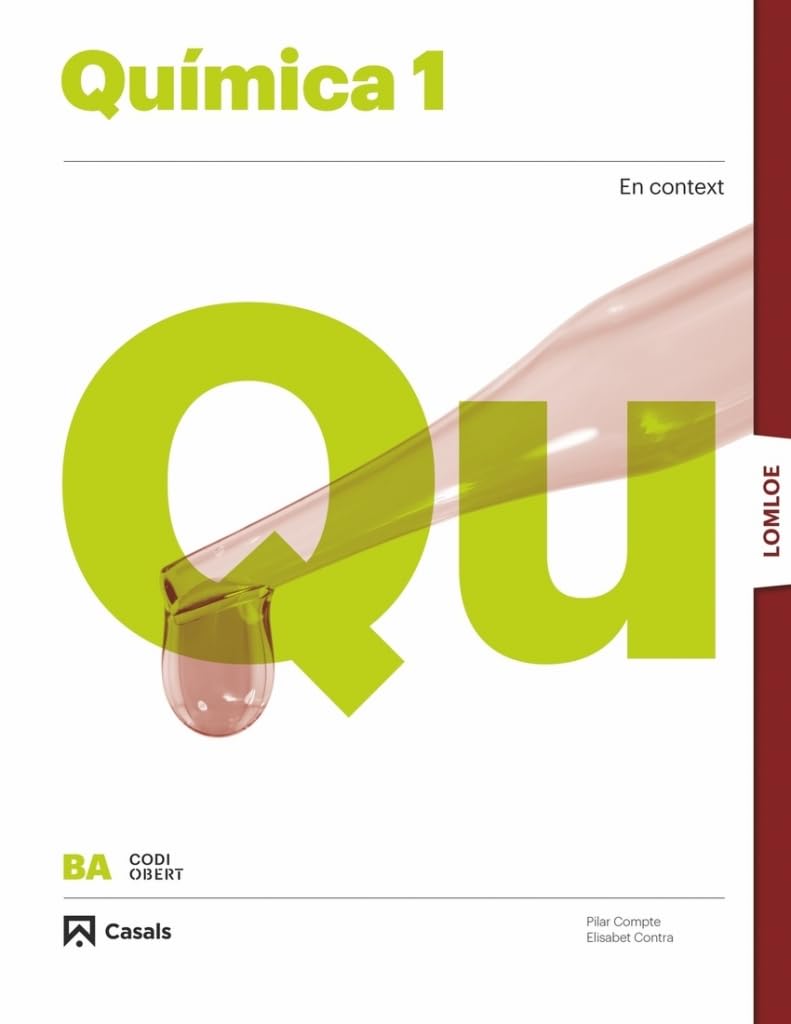 Libro: Química 1 BA LOMLOE