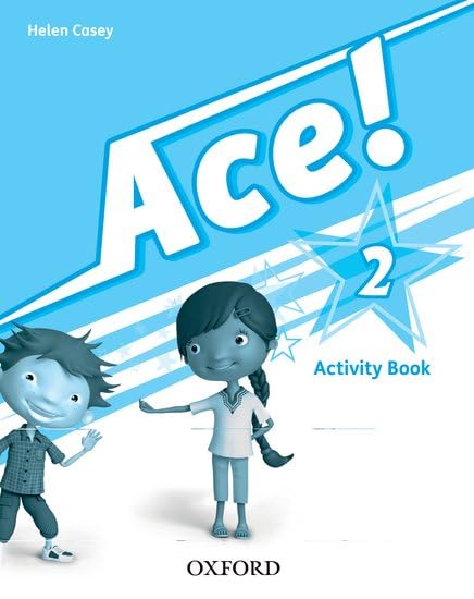 Libro: Ace! 2. Activity Book