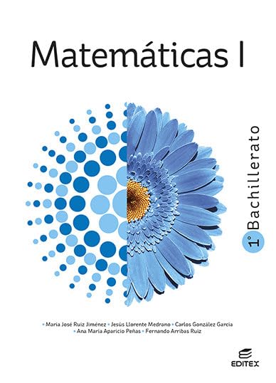 Libro: Matemáticas I 1º Bachillerato