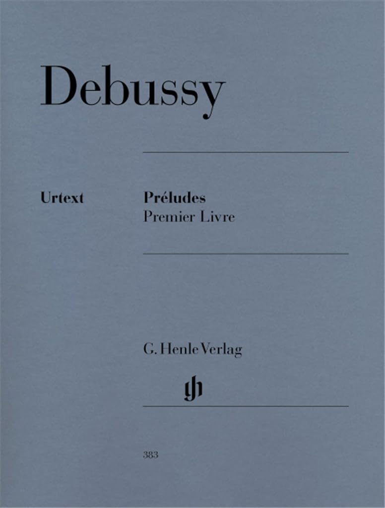 Libro: Claude debussy : preludes - premier livre - piano