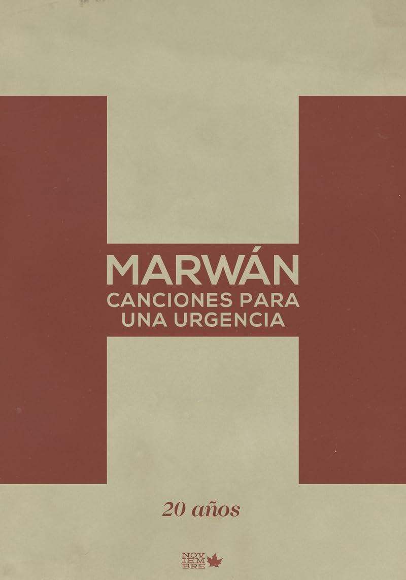 Libro: Canciones para una urgencia