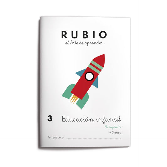EDUCACIÓN INFANTIL 3: EL ESPACIO - 9788415971832