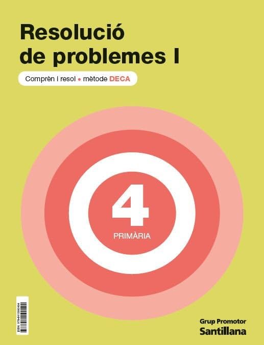 Libro: Cuad Probl Deca I 4Prm ctln (CONSTRUYENDO MUNDOS)