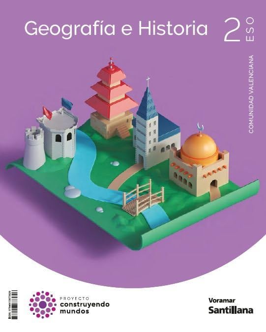 Libro: GEOGRAFIA E HISTORIA 2 ESO CONSTRUYENDO MUNDOS