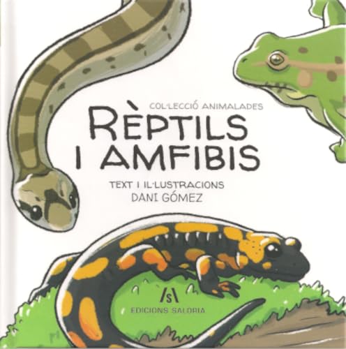 Libro: Rèptils i amfibis