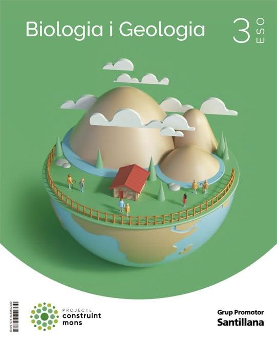 Libro: BIOLOGIA I GEOLOGIA 3 SEC CONSTRUINT MONS