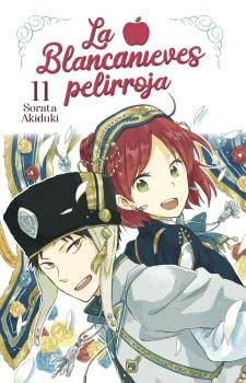 Libro: LA BLANCANIEVES PELIRROJA 11
