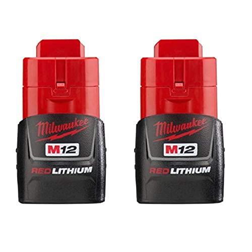 Milwaukee-48-11-2411-M12-Redlithium---Paquete-de-2---Batería-Cp