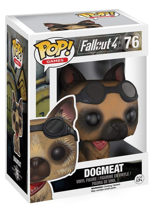 Funko Pop Games: Fallout 4-Dogmeat Figura de Acción