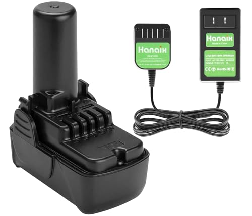 Batería-y-cargador-Hanaix-de-3,5-Ah-para-Hitachi-10,8-V-12-V-BCL1015-(BCL1015,-BCL1015S,-331065,-329369,-329370,-329371,-329389)