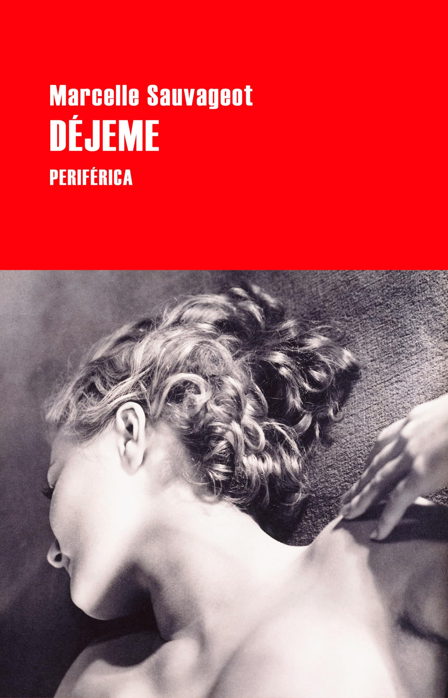 Libro: Déjeme