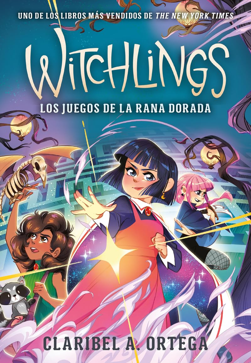 Libro: Witchlings 2. Los juegos de la Rana Dorada (Spanish Edition)